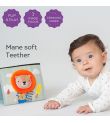 TAF TOYS Βιβλίο Δραστηριοτήτων Savannah Tummy-Time 